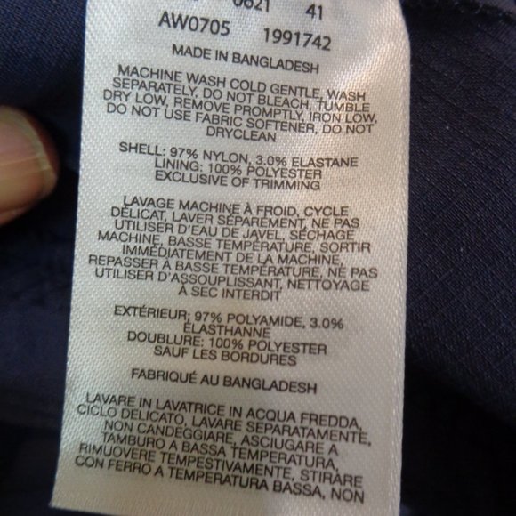 NWT $80.00 Women's Columbia Omni-Shield Dress sz 2X Drawstring Back 40 UPF - Picture 7 of 7